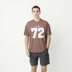 ECKO - Camiseta Hombre con Estampado Oversized fit