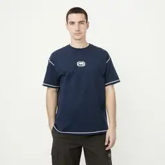 ECKO - Camiseta Hombre con Logo de Algodón