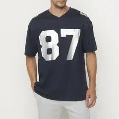 ECKO - Camiseta Hombre con Estampado Oversized fit