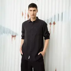 DENIMLAB - Camisa Hombre Manga larga