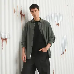DENIMLAB - Camisa Hombre Manga larga