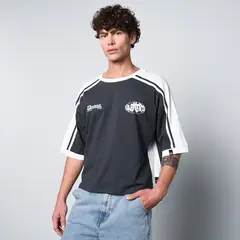 DENIMLAB - Camiseta Hombre con Estampado