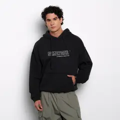 DENIMLAB - Hoodie Hombre con Logo