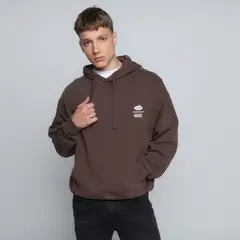 DENIMLAB - Hoodie Hombre Con Logo De Algodón