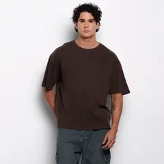 DENIMLAB - Camiseta Hombre de Algodón