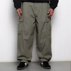 DENIMLAB - Pantalón Cargo Hombre Baggy Largo 32