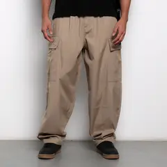 DENIMLAB - Pantalón Cargo Hombre Baggy