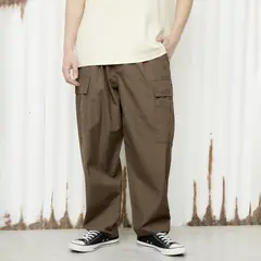 DENIMLAB - Pantalón Cargo Hombre Baggy Largo 32
