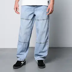 DENIMLAB - Jean Cargo Hombre Largo 32