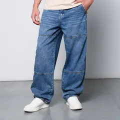 DENIMLAB - Jean Cargo Hombre Largo 32