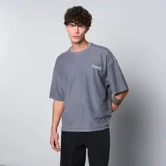 DENIMLAB - Camiseta Hombre Oversized fit de Algodón