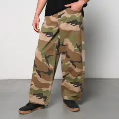DENIMLAB - Jean 5 Bolsillos Hombre Baggy Largo 32