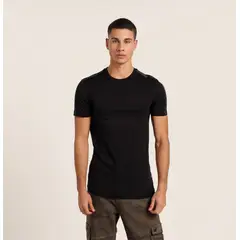 MOSSIMO - Camiseta Hombre de Algodón