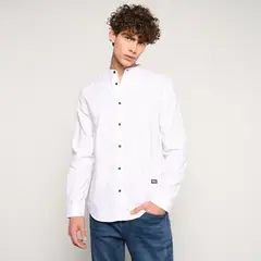 MOSSIMO - Camisa Hombre Manga larga