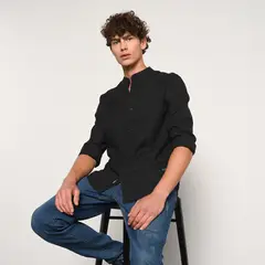 MOSSIMO - Camisa Hombre Manga larga