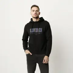 MOSSIMO - Hoodie Hombre con Logo