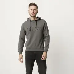 MOSSIMO - Hoodie Hombre con Logo