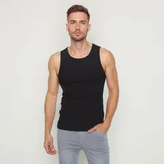 MOSSIMO - Camisillas Hombre de Algodón