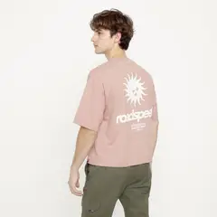 BEARCLIFF - Camiseta Hombre de Algodón