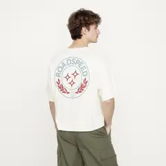 BEARCLIFF - Camiseta Hombre de Algodón