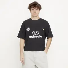 BEARCLIFF - Camiseta Hombre de Algodón