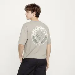 BEARCLIFF - Camiseta Hombre de Algodón