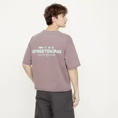 BEARCLIFF - Camiseta Hombre de Algodón