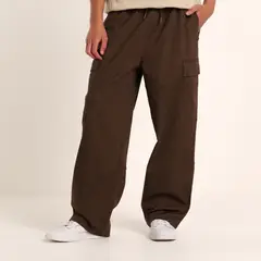 BEARCLIFF - Pantalón cargo Hombre Baggy