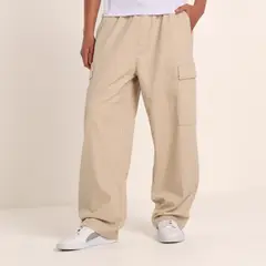 BEARCLIFF - Pantalón cargo Hombre Baggy Largo 32