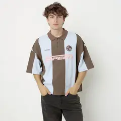 BEARCLIFF - Camiseta Hombre con Estampado de Algodón