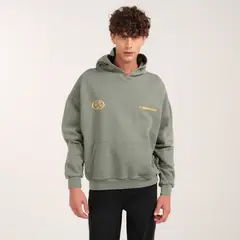 BEARCLIFF - Hoodie Hombre Estampado