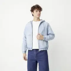 BEARCLIFF - Chaqueta de jean Hombre