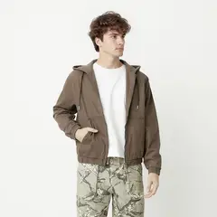 BEARCLIFF - Chaqueta de jean Hombre