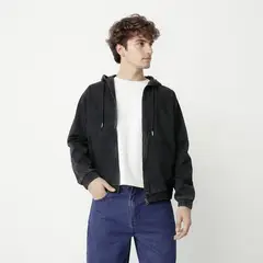 BEARCLIFF - Chaqueta de jean Hombre