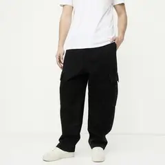 BEARCLIFF - Jean Cargo Hombre Baggy Largo 32