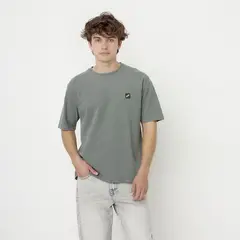 BEARCLIFF - Camiseta Hombre Oversized fit de Algodón