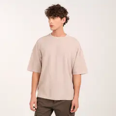 BEARCLIFF - Camiseta Hombre de Algodón