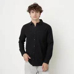 BEARCLIFF - Camisa Hombre Manga larga de Algodón