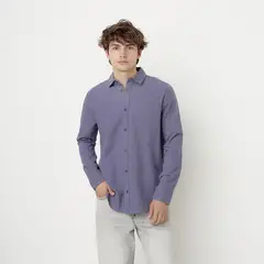 BEARCLIFF - Camisa Hombre Manga larga de Algodón