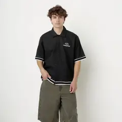 BEARCLIFF - Camisa Hombre Manga corta