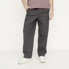 BEARCLIFF - Pantalón cargo Hombre Baggy Largo 32