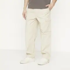 BEARCLIFF - Pantalón cargo Hombre Baggy Largo 32