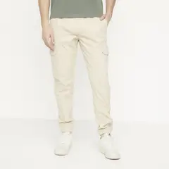 BEARCLIFF - Pantalón cargo Hombre