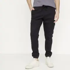 BEARCLIFF - Pantalón cargo Hombre