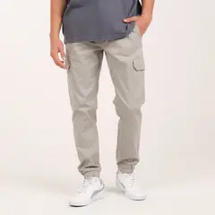 BEARCLIFF - Pantalón Hombre De Algodón
