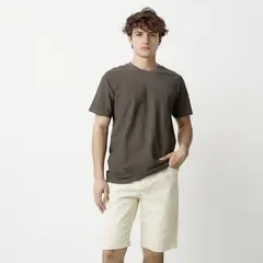 BEARCLIFF - Camiseta Hombre Oversized