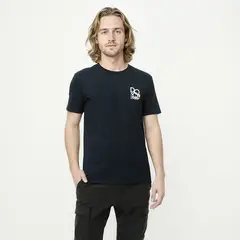 DOO AUSTRALIA - Camiseta Hombre Manga Corta con Logo de Algodón