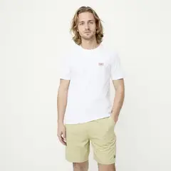 DOO AUSTRALIA - Camiseta Hombre Manga Corta con Logo de Algodón