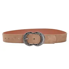 DENIMLAB - Cinturón Sintet CIA104I26F BROWN M/L