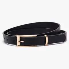 SYBILLA - Cinturón Sintet CIS101AI26 BLACK M/L